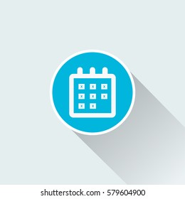 flat Calendar icon