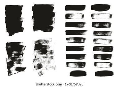 Flat Calligraphy Paint Brush Regular Short Background And Straight Lines Mix High Detail Abstract Vector Background Mix Set 
