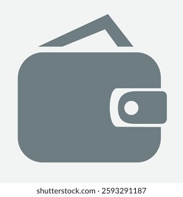 Flat camera icon, minimalist design, vector illustration, photography symbol.
