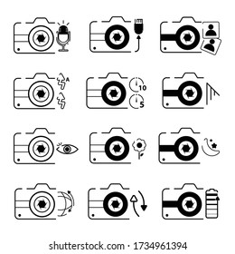 flat camera photo icon. trendy symbol for website design, mobile app, logo.
