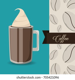 flat cappuccino concept types coffee drinks