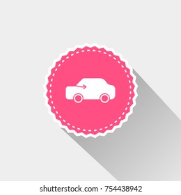 flat car icon