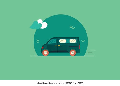 Flat car modern style minimalis