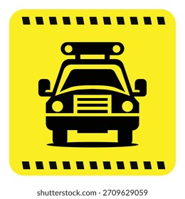 Iconos planos del transporte del coche fijados con los fondos coloridos