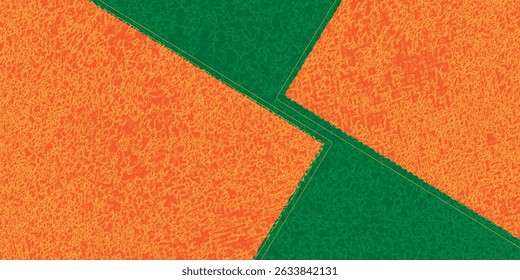 Flat carpet plate banner. Realistic grunge and window lines. Carpet set on background. Fiber effect for picture or carpet. 3d panel texture or foot mat carpet.