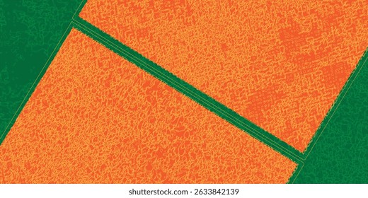 Flat carpet plate banner. Realistic grunge and window lines. Carpet set on background. Fiber effect for picture or carpet. 3d panel texture or foot mat carpet.