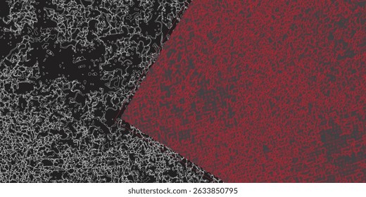 Banner de placa de tapete plano. Linhas de janela e grunge realistas. Tapete colocado no fundo. Efeito de fibra para imagem ou tapete. textura do painel 3d ou tapete do tapete do pé.