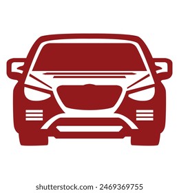 Flat cars set. Urban, city cars and vehicles transport vector flat icons. Cars vector