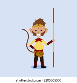 7 Wukong Name Images, Stock Photos & Vectors | Shutterstock