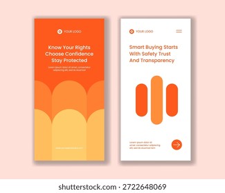Desenhado à mão de desenhos animados plano Dia dos Direitos Humanos Banner Vertical Ilustração de Fundo