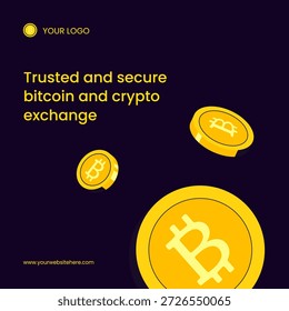 Desenho Animado Plana Mão Desenhado Ilustração De Carteiras De Criptomoedas E Conceito De Negociação Digital
