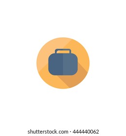 flat case icon . vector 