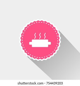 flat Catalytic converter icon