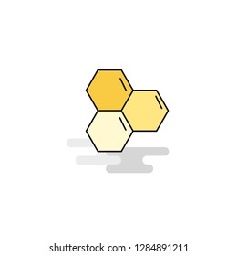 Flat Cells  Icon. Vector