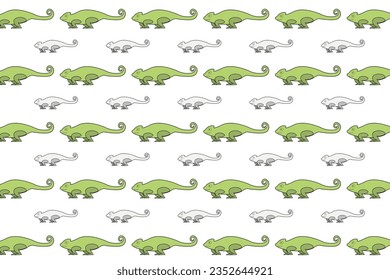 Fondo del patrón reptile de camaleón plano, se puede utilizar para diseños de negocio, de presentación o cualquier diseño adecuado.