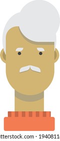 Flat Character in Old Man View