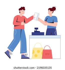 A flat character vector of budget report