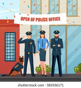 Ilustraciones Imagenes Y Vectores De Stock Sobre Police Town
