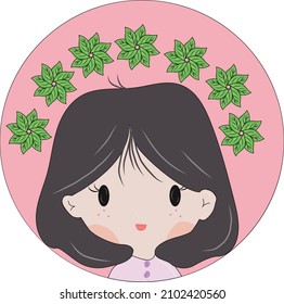 Flat Charecter Illustration design, Flat icon Design, Cartoon Illustration Design