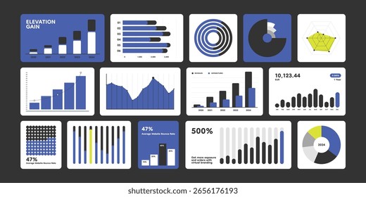 Coleção de Gráficos e Gráficos Simples