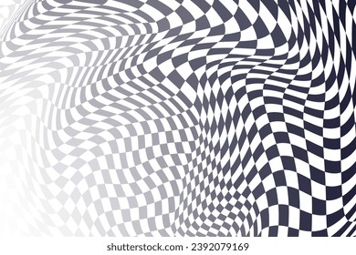 flat checkered  distortion dynamic fade out texture