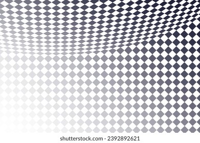 flat checkered  distortion dynamic fade out texture
