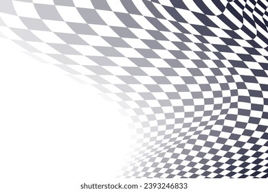 flat checkered  distortion dynamic fade out texture