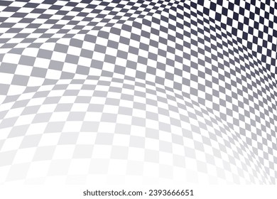 flat checkered  distortion dynamic fade out texture