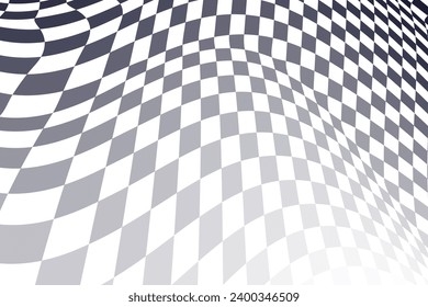 flat checkered  distortion dynamic fade out texture