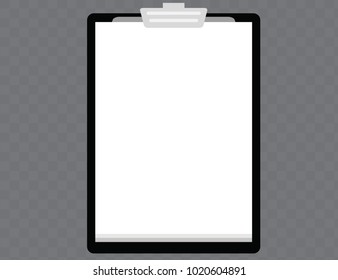 Flat checklist. High resolution. You can easy change color or site