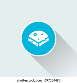flat Cheese icon