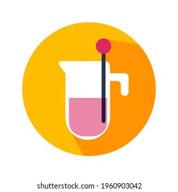 Flat Chemical Icon Art Vector Design
