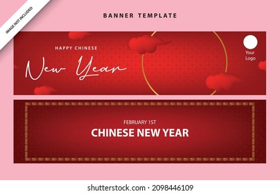 Flat chinese new year instagram posts collection Free Vector social media content template mockup wallpaper background layout marketing logo icon digital promotion media business flyer sale layout art