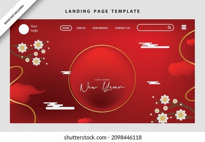 Flat Chinese New Year Instagram Posts Collection Free Vector Social Media Content Template Mockup Wallpaper Background Layout Marketing Logo Icon Digital Promotion Media Business Flyer Sale Layout Art