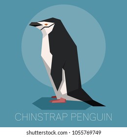 Flat Chinstrap Penguin