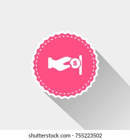 flat chip icon