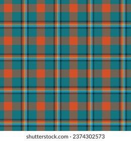 Flat christmas plaid pattern vector design
