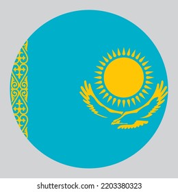 1,104 Kazakhstan Flag Circle Images, Stock Photos & Vectors | Shutterstock