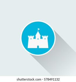 flat citadel icon