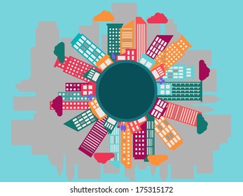 Flat City Scene