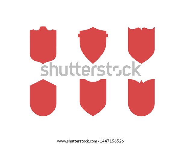 Flat Clip Art Design Elements Set Stock Vector (Royalty Free ...