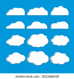 FLAT CLOUDS DESIGN FOR  NEEDS