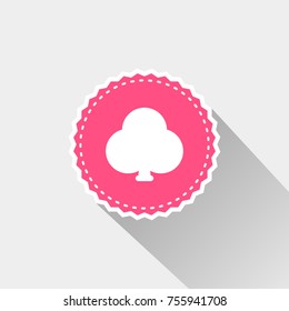 flat clubs card icon