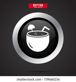 flat cocktail icon