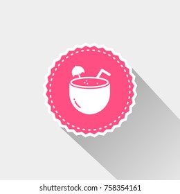 flat cocktail icon