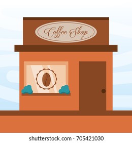 flat coffee shop