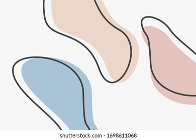 fondo de color plano. diseño moderno abstracto 