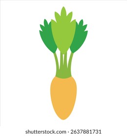flat color chitrak root design 