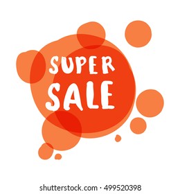 Flat color circle design big sale stickers. Vector illustrations for online shopping, product promotions, website and mobile website badges, ads, print material.