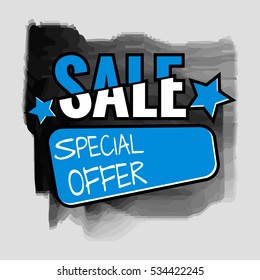 Flat color circle design big sale stickers. Vector illustrations for online shopping, product promotions, website and mobile website badges, ads, print material.